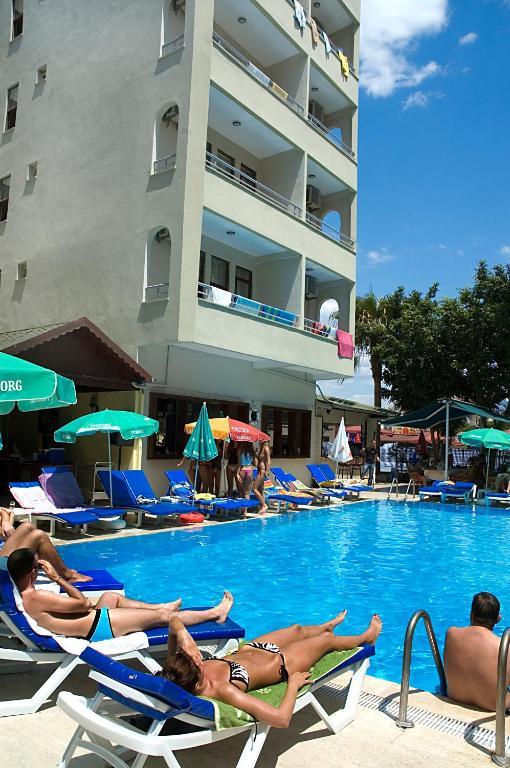 Glaros Hotel Alanya Exterior foto