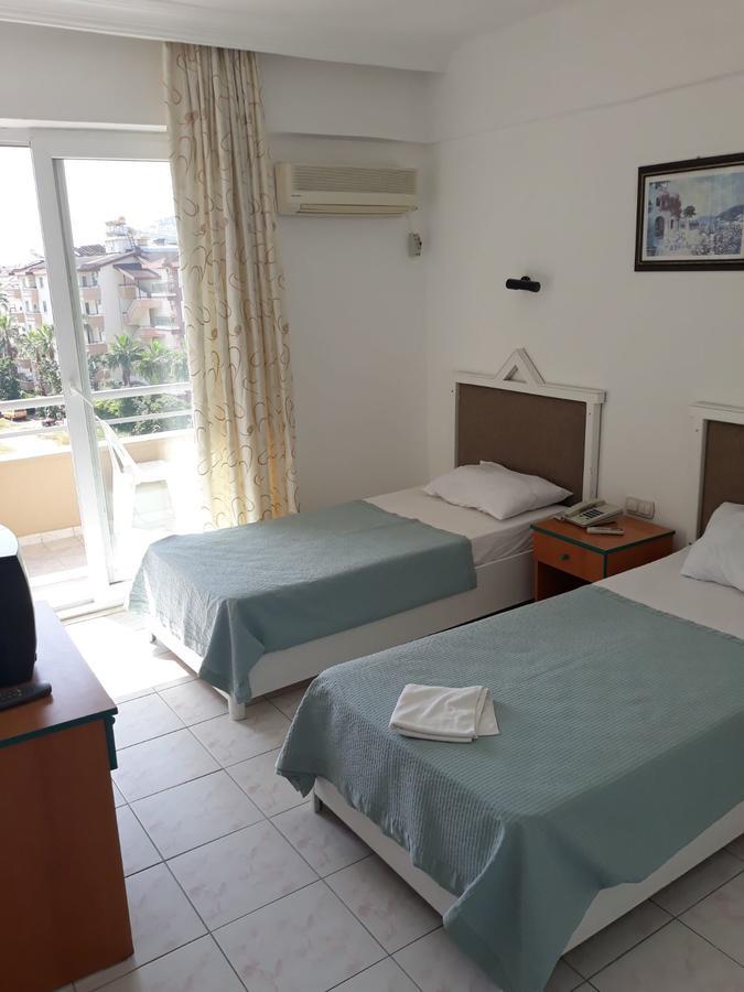 Glaros Hotel Alanya Exterior foto