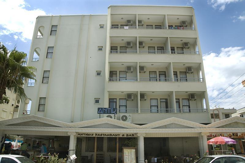 Glaros Hotel Alanya Exterior foto